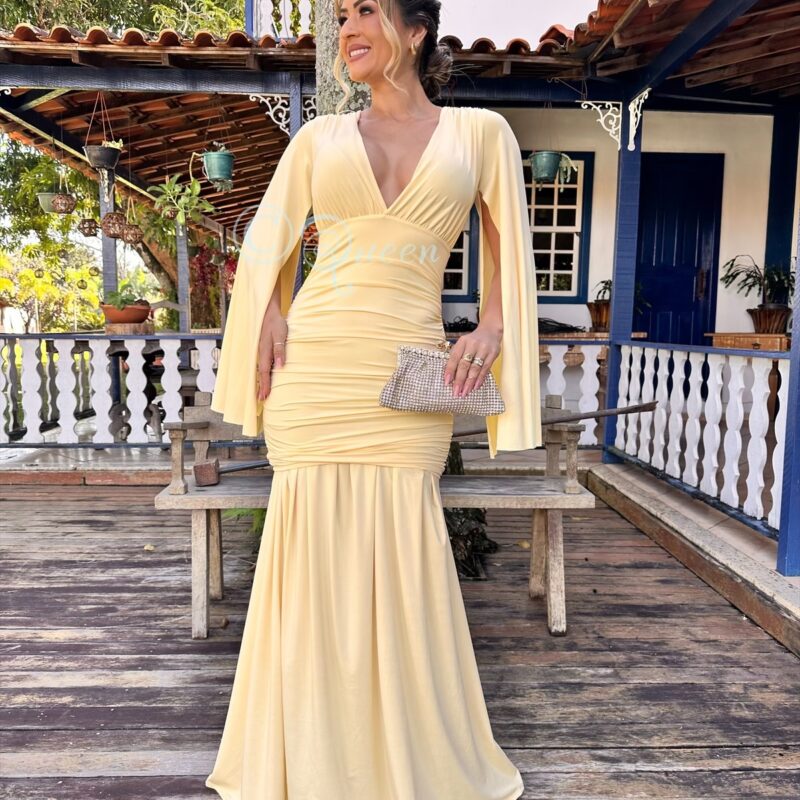 Vestido De Festa (Cód:1428)