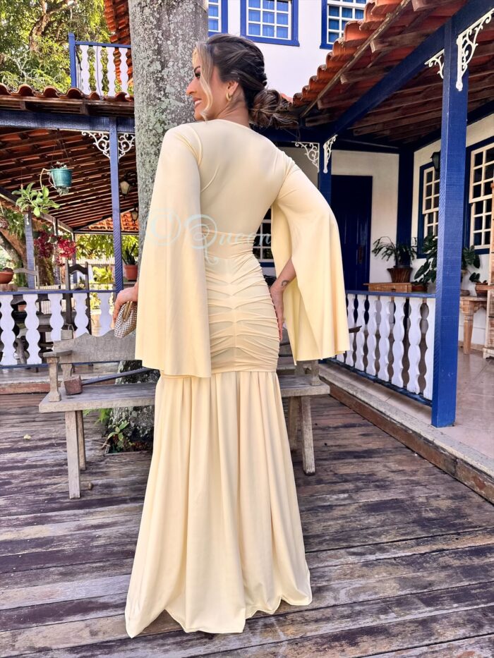 Vestido De Festa (Cód:1428) - Imagem 3