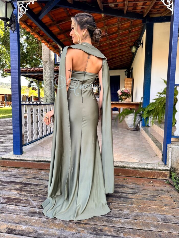 Vestido De Festa (Cód:443/2) - Imagem 4