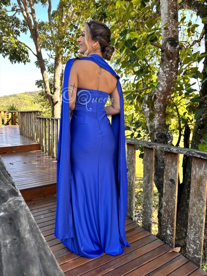 Vestido De Festa (Cód:443/2) - Imagem 3