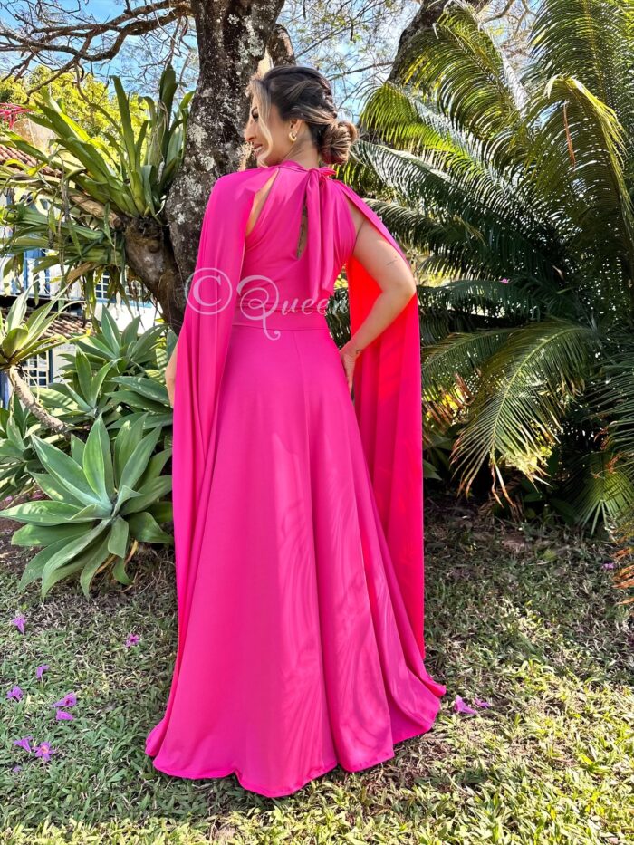 Vestido De Festa (Cód:1471) - Imagem 2