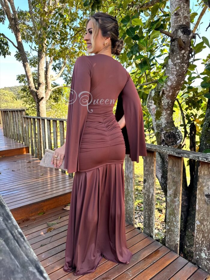 Vestido De Festa (Cód:1428) - Imagem 2