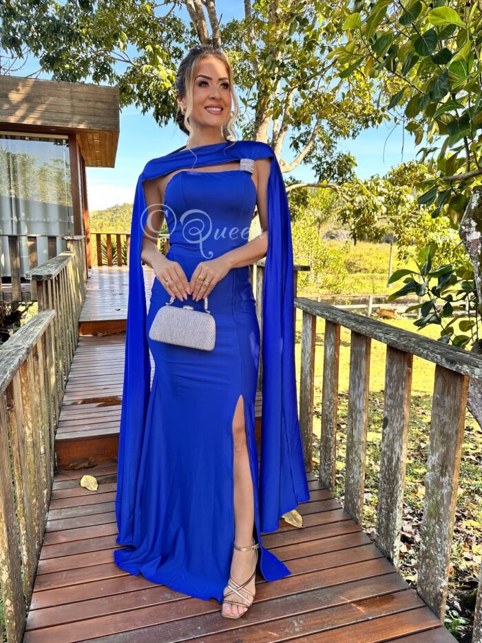 Vestido De Festa (Cód:443/2)