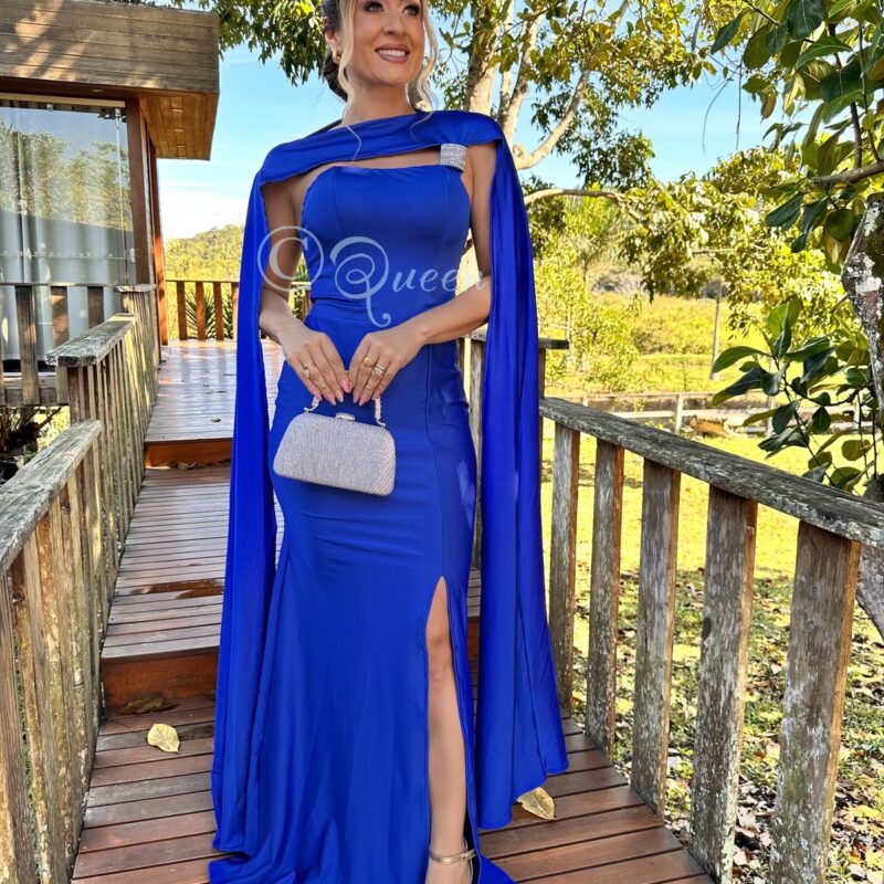 Vestido De Festa (Cód:443/2)