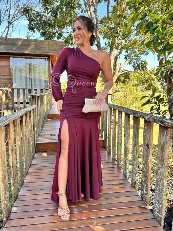 Vestido De Festa (Cód:1468)