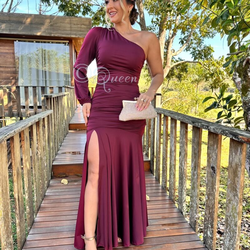 Vestido De Festa (Cód:1468)
