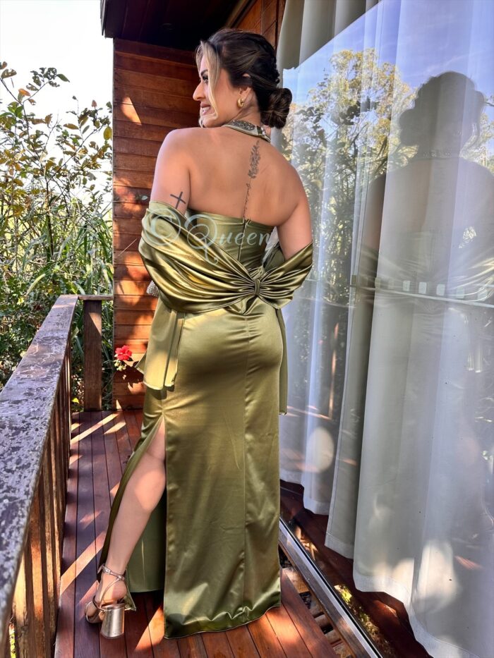Vestido De Festa (Cód:447) - Imagem 3