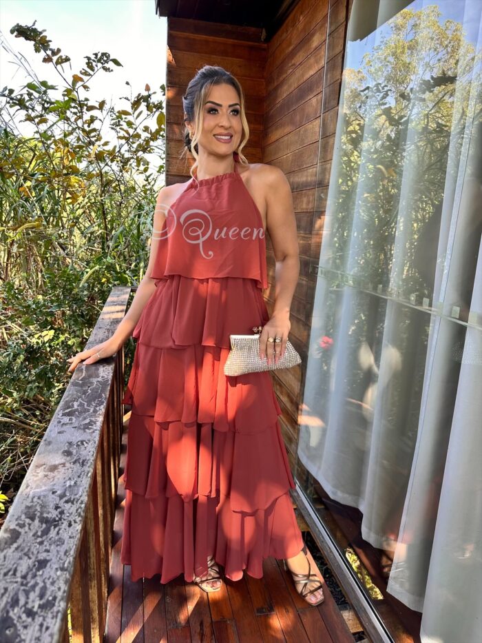 Vestido De Festa (Cód:11)