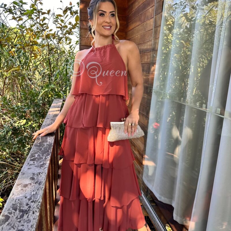Vestido De Festa (Cód:11)