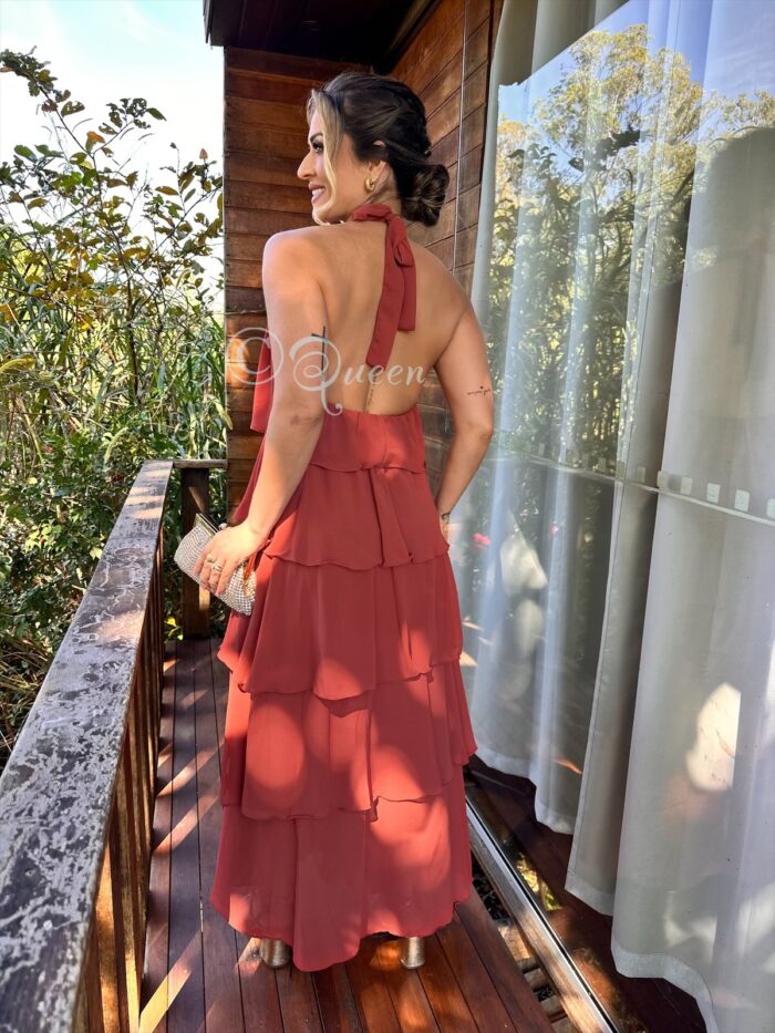Vestido De Festa (Cód:11) - Imagem 3