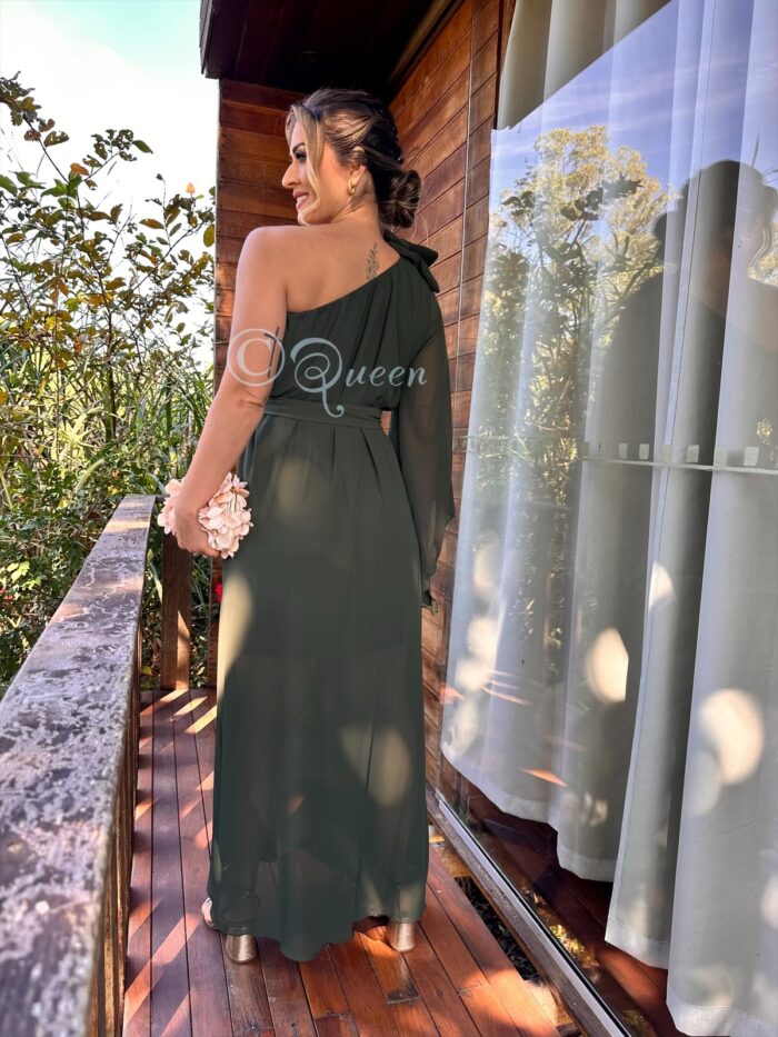 Vestido De Festa (Cód:12) - Imagem 4
