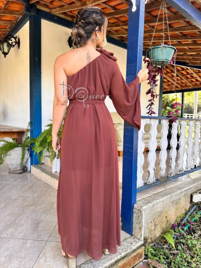 Vestido De Festa (Cód:12) - Imagem 3