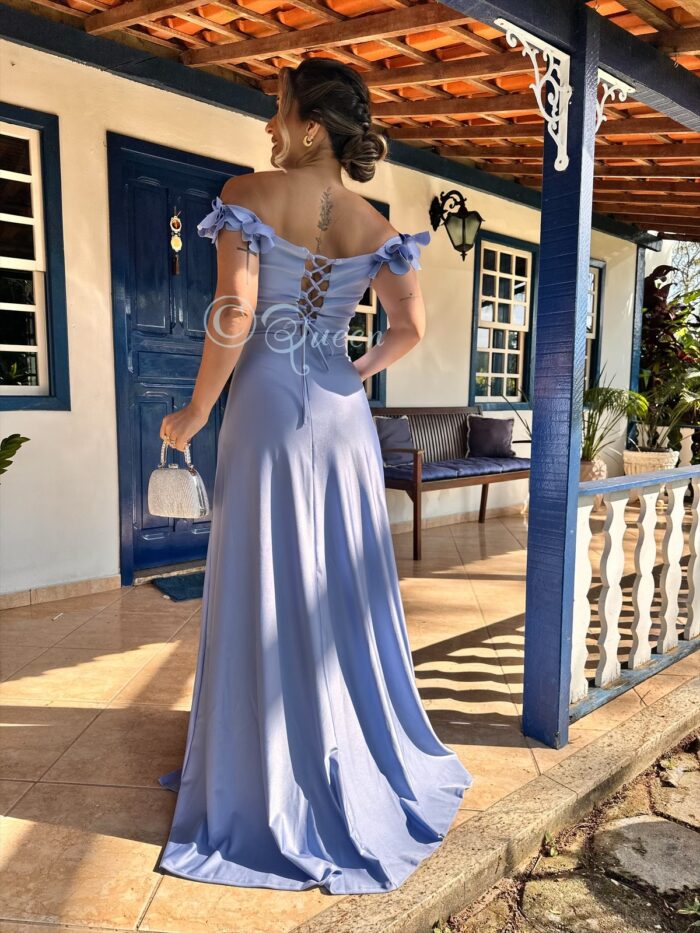 Vestido De Festa (Cód:121) - Imagem 3