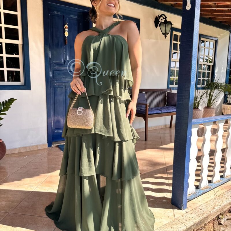 Vestido De Festa (Cód:550)