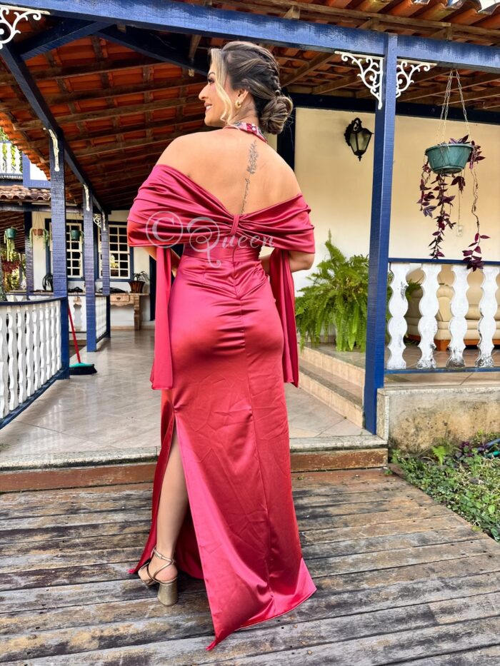 Vestido De Festa (Cód:447) - Imagem 2