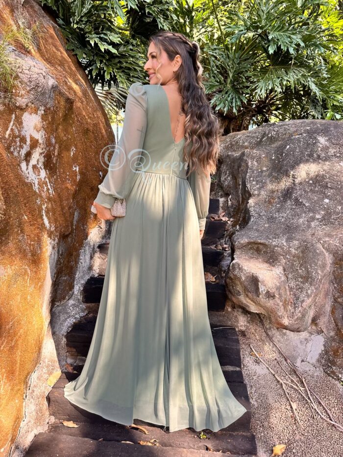 Vestido De Festa (Cód:230) - Imagem 4