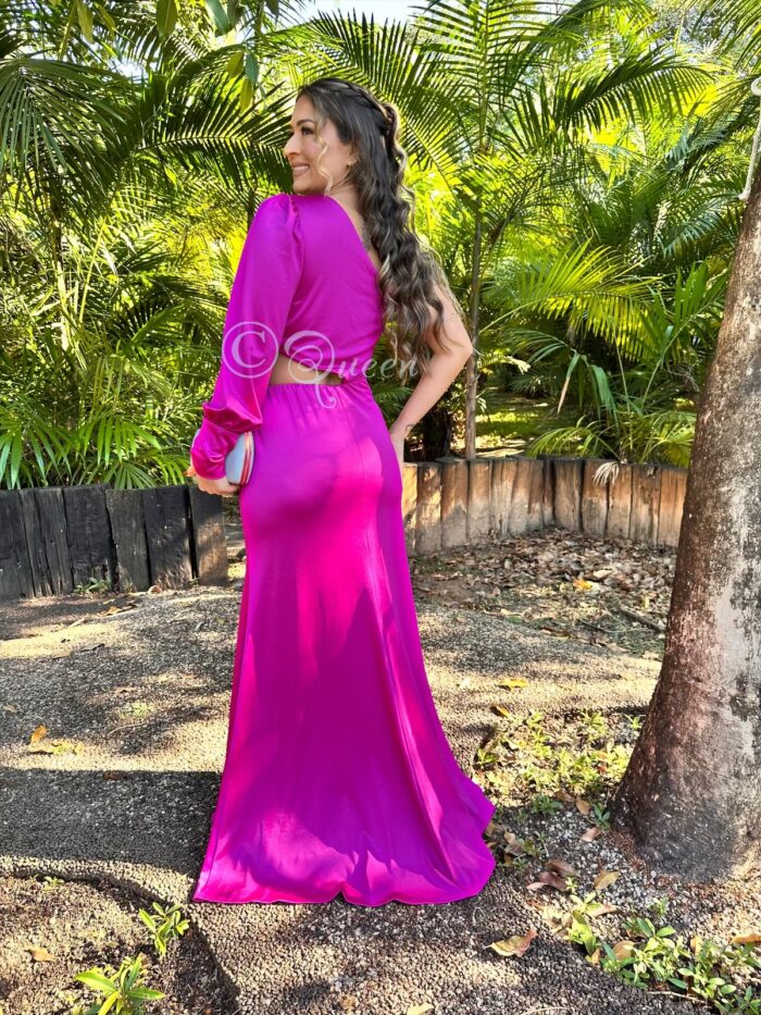 Vestido De Festa (Cód:682) - Imagem 7