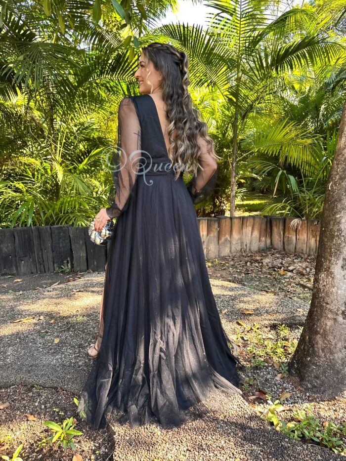 Vestido De Festa (Cód:857) - Imagem 12
