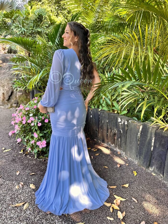 Vestido De Festa (Cód:42) - Imagem 4