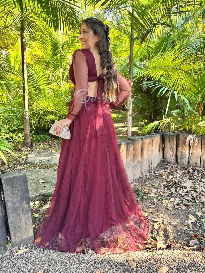 Vestido De Festa (cód:1128) - Imagem 9