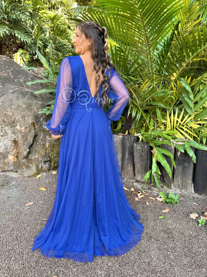 Vestido De Festa (Cód:857) - Imagem 11