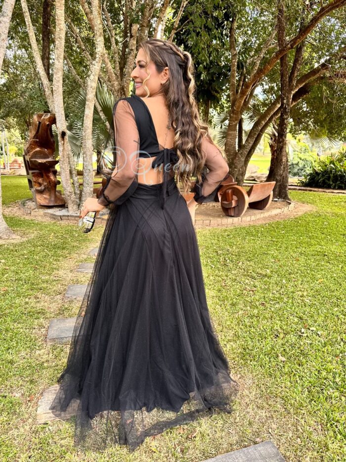 Vestido De Festa (cód:1128) - Imagem 8