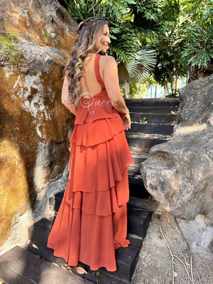 Vestido De Festa (Cód:550) - Imagem 4
