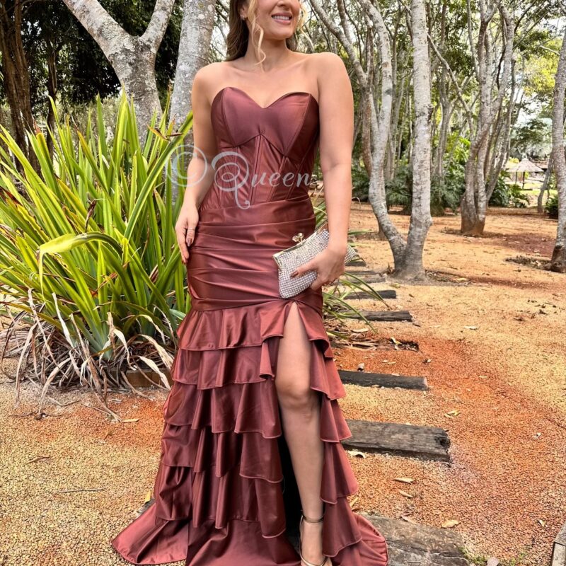 Vestido De Festa (Cód:13)