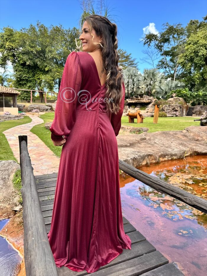 Vestido De Festa (Cód:860) - Imagem 10