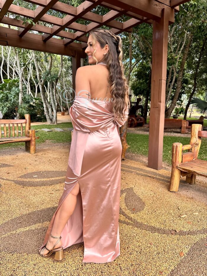 Vestido De Festa (Cód:447) - Imagem 5