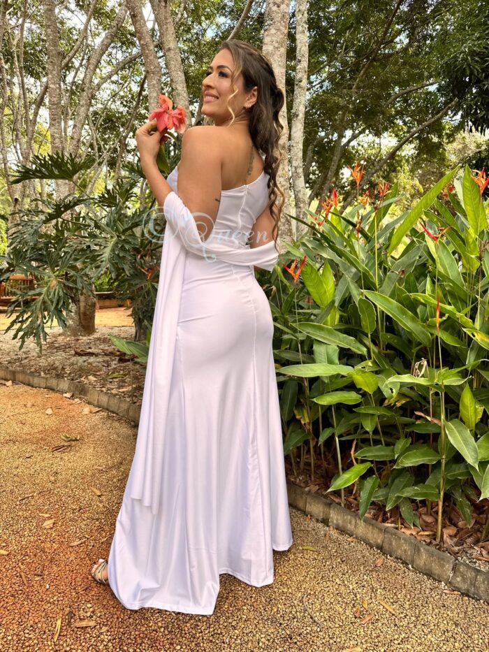 Vestido De Festa (Cód:601) - Imagem 10