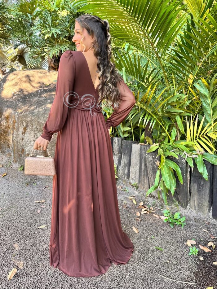 Vestido De Festa (Cód:556) - Imagem 2
