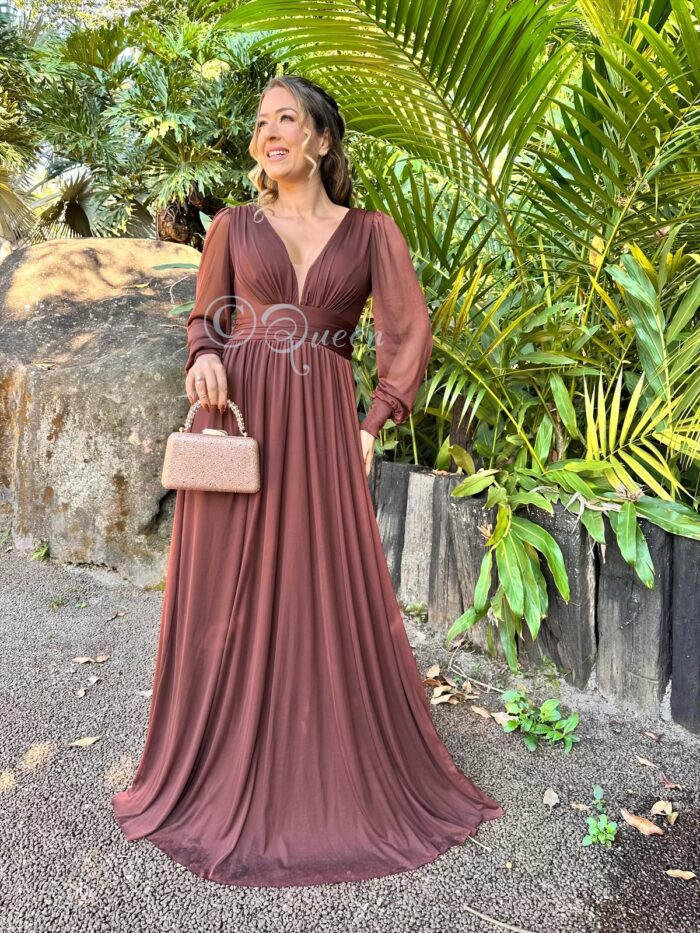 Vestido De Festa (Cód:556)