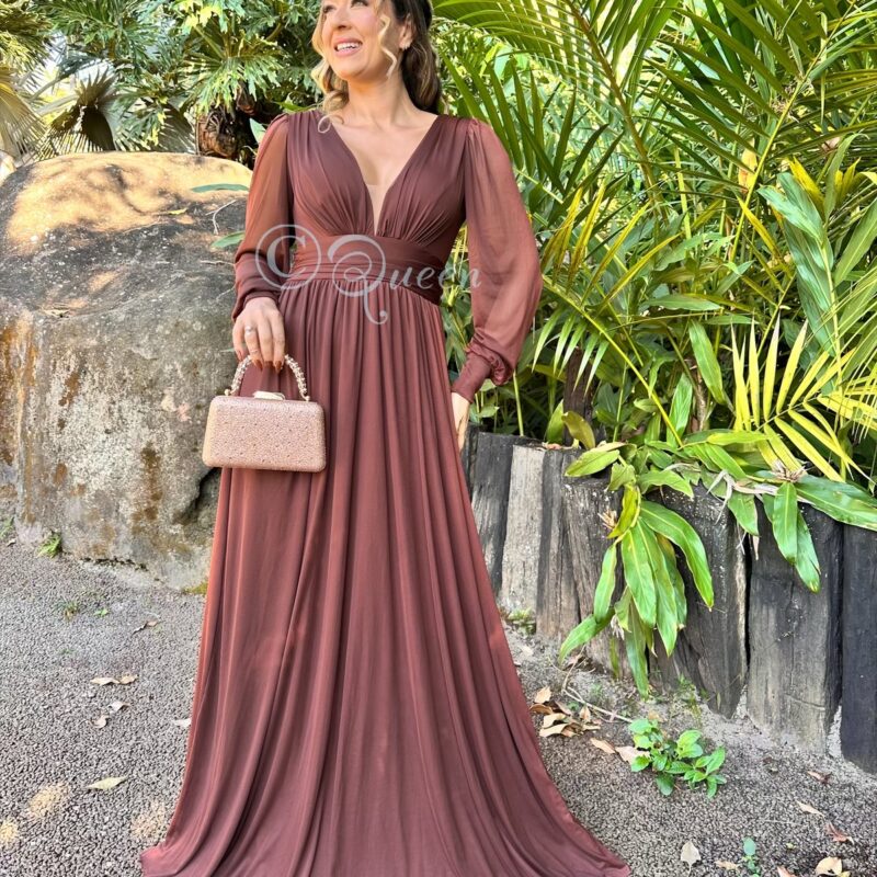 Vestido De Festa (Cód:556)