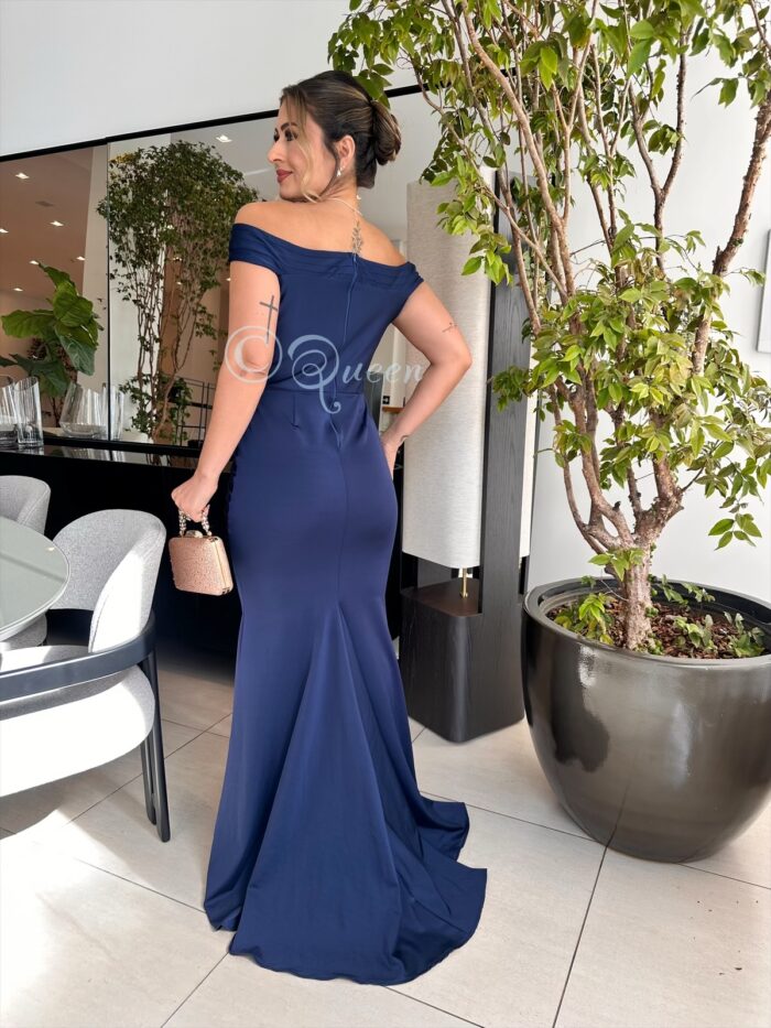 Vestido De Festa (Cód:881) - Imagem 2