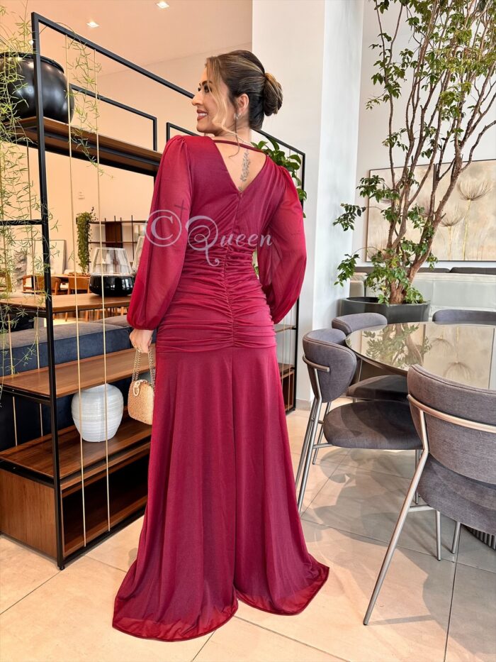 Vestido De Festa (Cód:1122) - Imagem 4