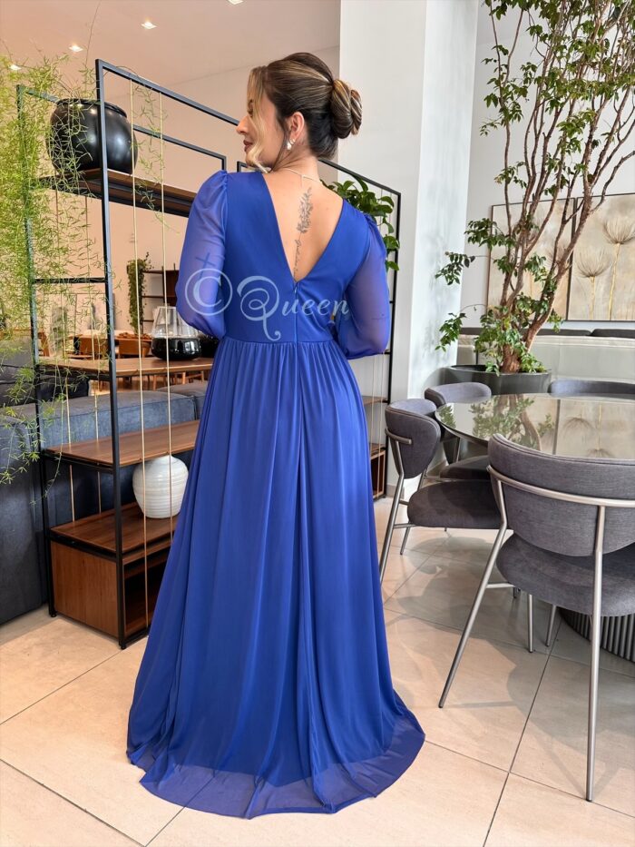 Vestido De Festa (Cód:230) - Imagem 5