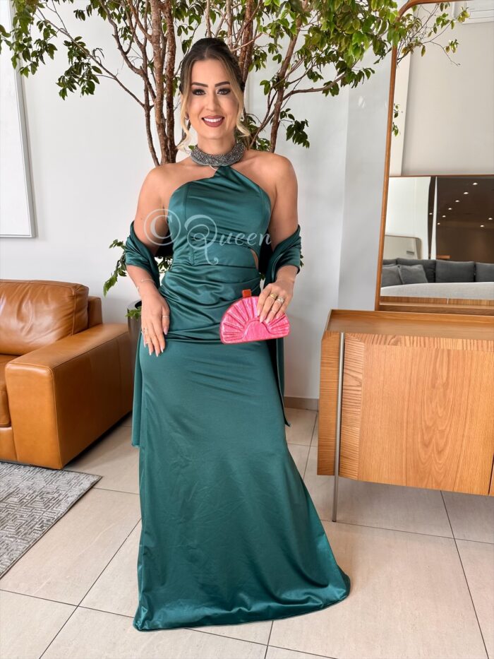 Vestido De Festa (Cód:447)