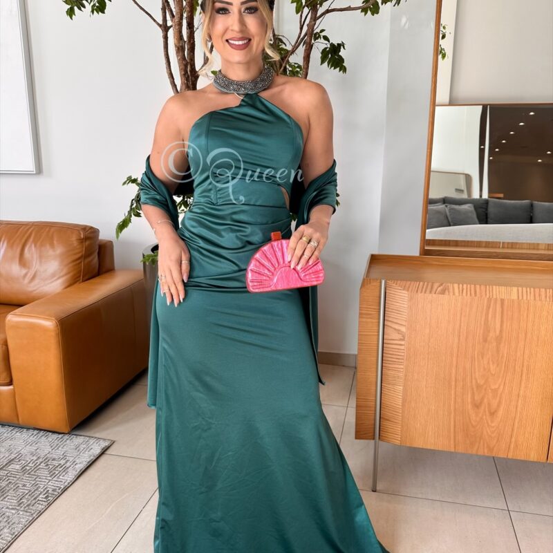 Vestido De Festa (Cód:447)