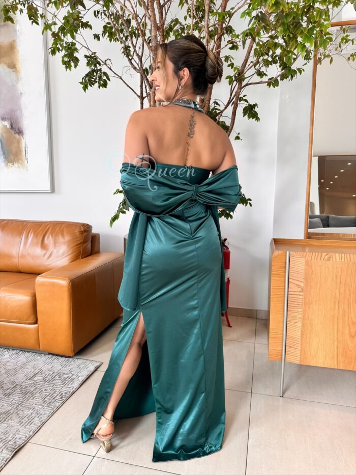 Vestido De Festa (Cód:447) - Imagem 6