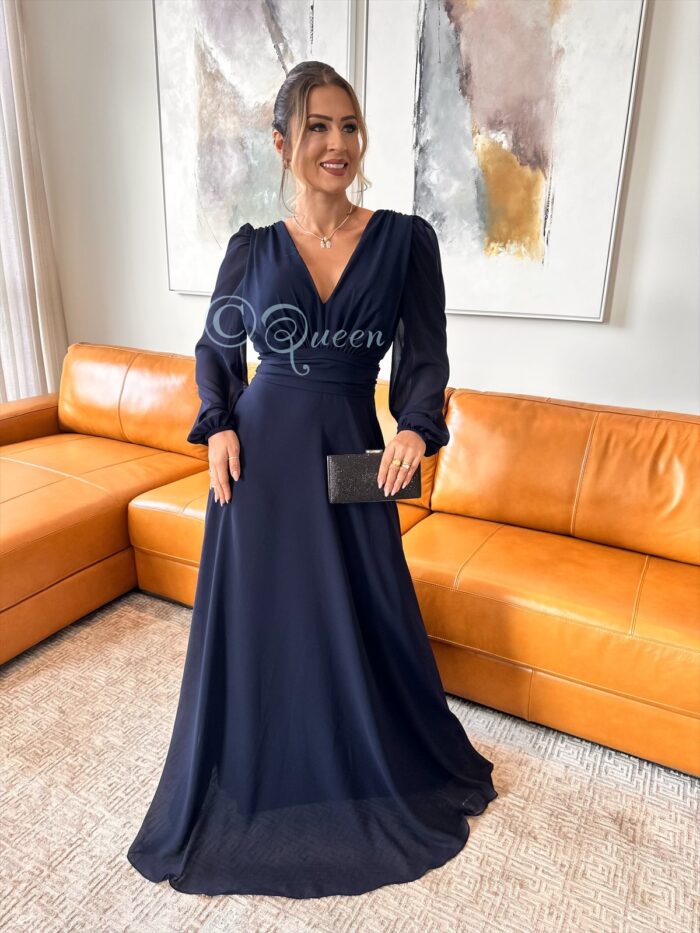 Vestido De Festa (Cód:231)
