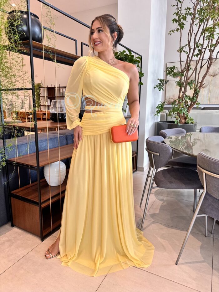Vestido De Festa (Cód:888)