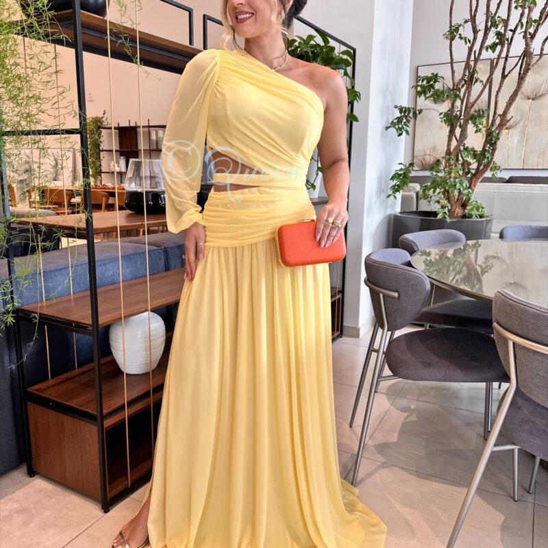 Vestido De Festa (Cód:888)