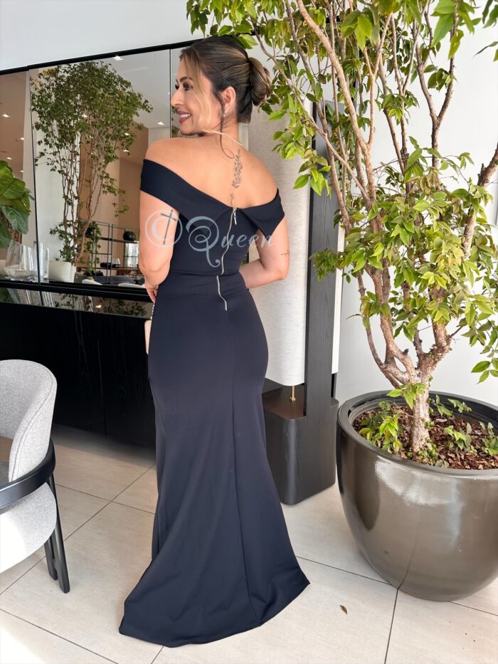 Vestido De Festa (Cód:610) - Imagem 2