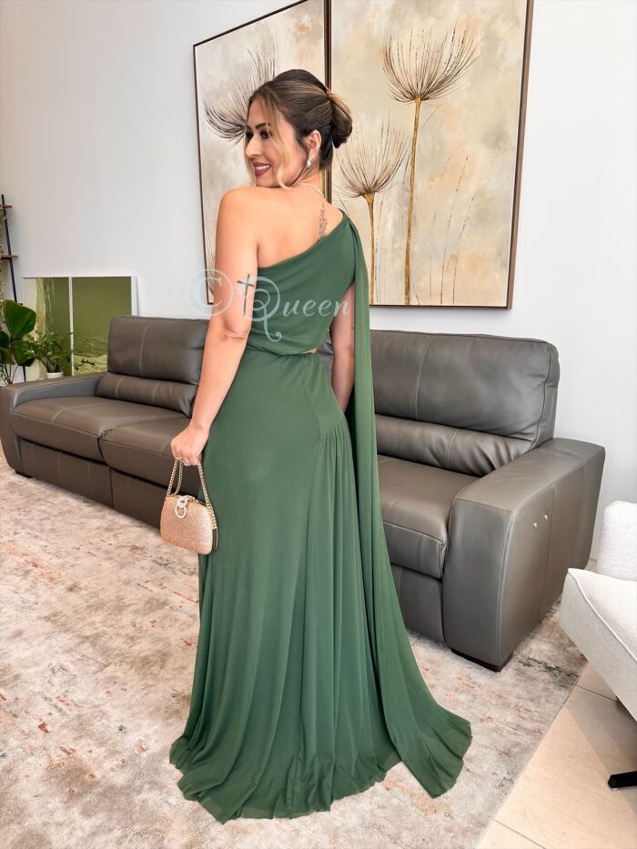 Vestido De Festa (Cód:86) - Imagem 3
