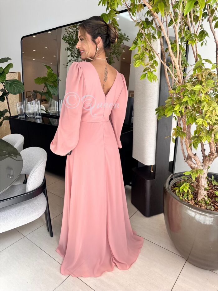 Vestido De Festa (Cód:231) - Imagem 4