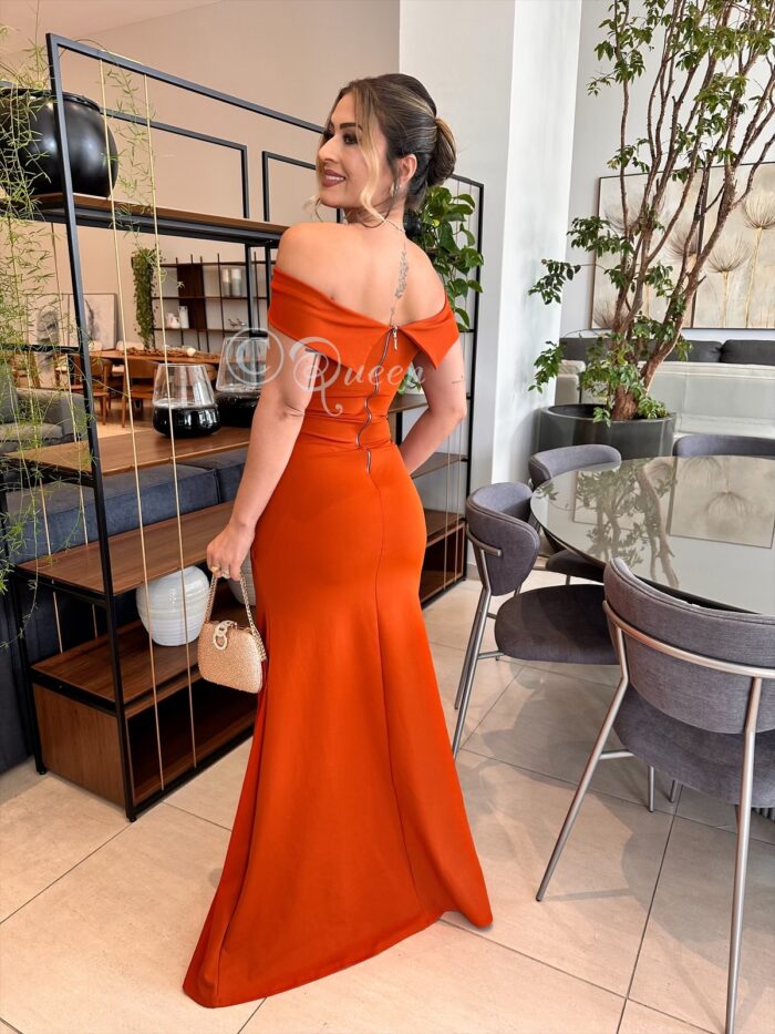 Vestido De Festa (Cód:610) - Imagem 3