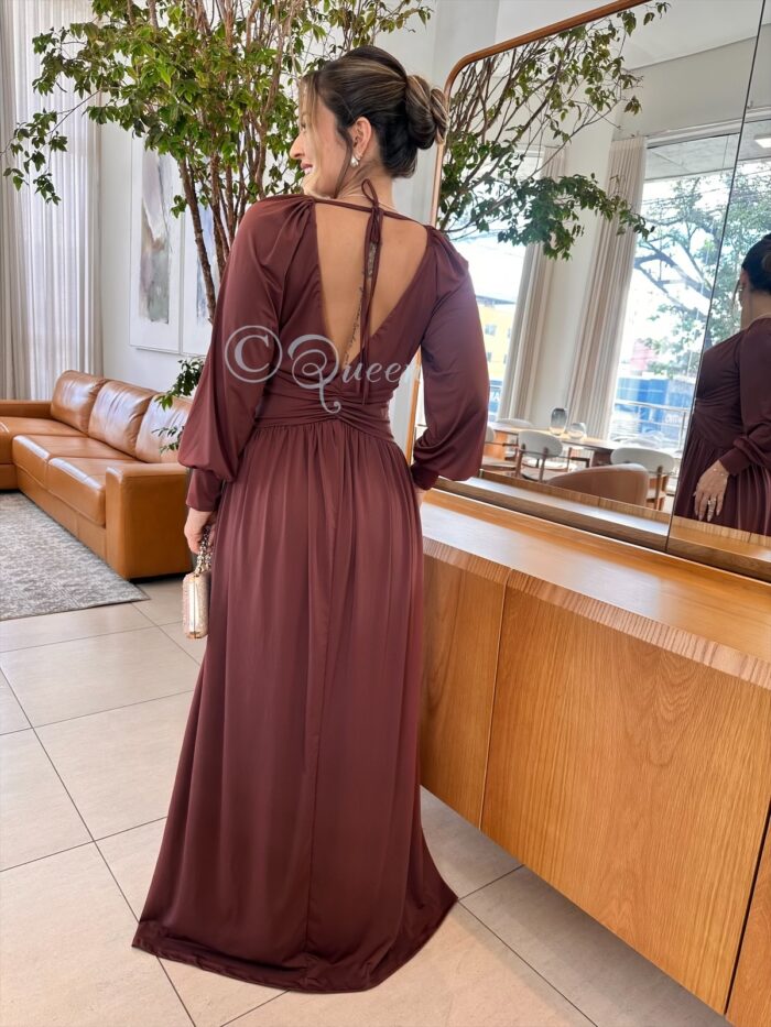 Vestido De Festa (Cód:1406) - Imagem 3