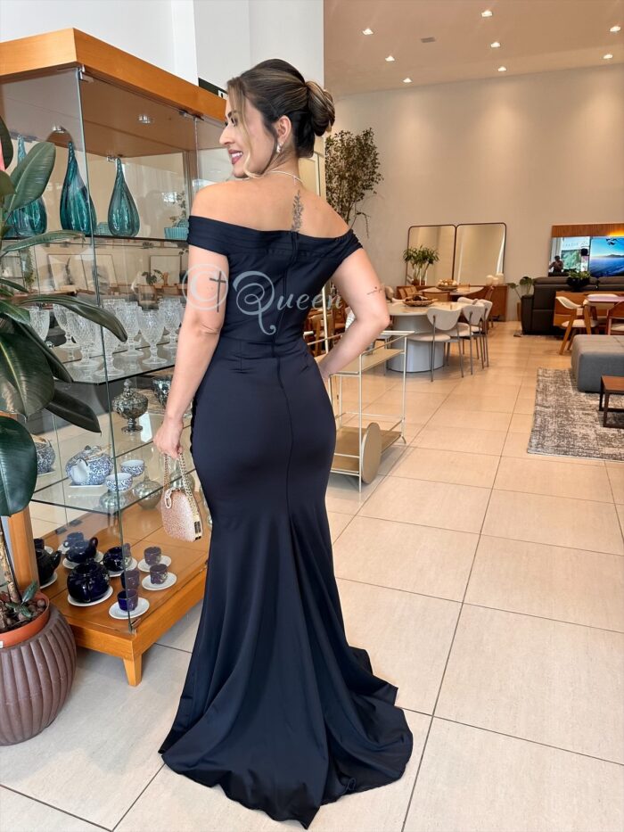 Vestido De Festa (Cód:881) - Imagem 3