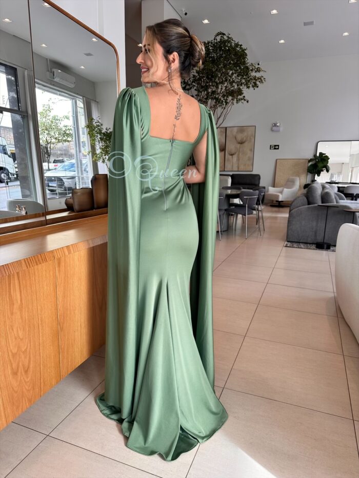Vestido De Festa (Cód:880) - Imagem 5